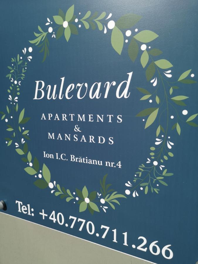 Bulevard Mansards Сату-Маре Экстерьер фото